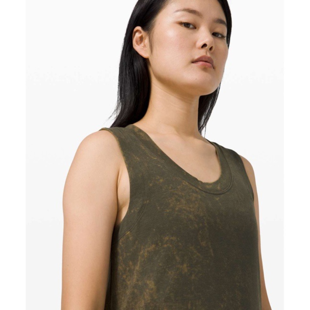 Lululemon All Yours Tank Maxi Dress Cloudy Wash - Picture 6 of 10